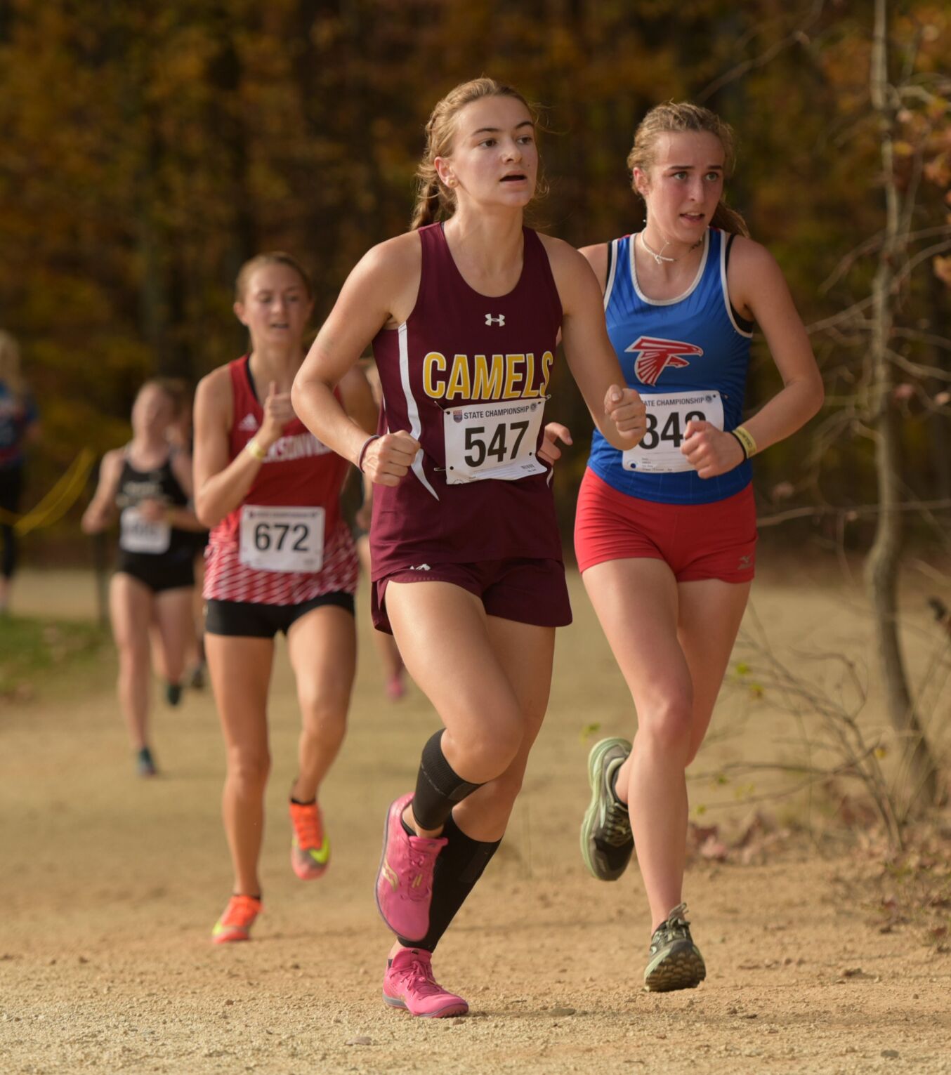 3A NCHSAA cross country championships